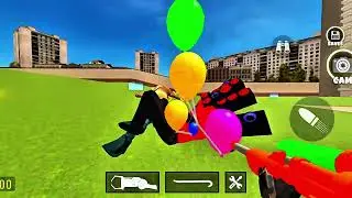 NEXTBOT IN PLAYGROUND MOD ITALIAN BRANIROT AND SPEAKER MAN ALL NEW CHARACTERS TITAN TV MAN  SONIC ||
