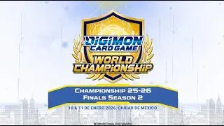 DIGIMON CARD GAME LATAM FINALS | DAY 2 | ENERO 2026 | TOP CUT