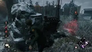 Dead By Daylight -  Taking the nurse for a tour of Mount Ormond Resort