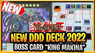 New DDD Deck 2022 Ft New Card D/D/D Amnesty King Des Makina DDD YuGioh Deck Profile and Gameplay