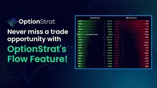 Using the FLOW Function to identify a trade opportunity