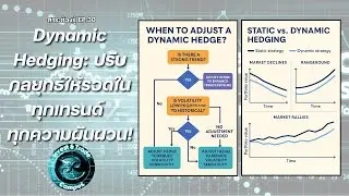 สาระต้องรู้ EP. 30 Dynamic Hedging: ปรับกลยุทธ์ให้รอดในทุกเทรนด์ ทุกความผันผวน!