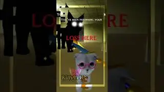 I can feel my heart breaking.. (KITTEN GAME EDIT) || #kittengame #roblox #backrooms #cat