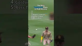 Top 5 Teamwork Plays in MLB History ⚾🔥 #mlb #baseball #ranking #shorts