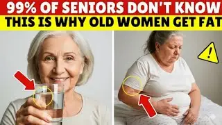 &ldquo;Doctors WARN Women Over 60: 6 Silent Daily Mistakes Behind Rapid Weight Gain&rdquo;
