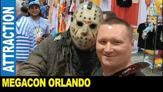 MegaCon Orlando big event comic books superheroes movies sci-fi anime cosplay | Jarek in Florida USA