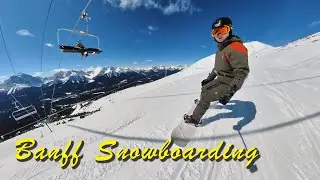 Сноубординг в Лейк-Луиз и Саншайн-Виллидж! — Банф 2022 в 4K UHD