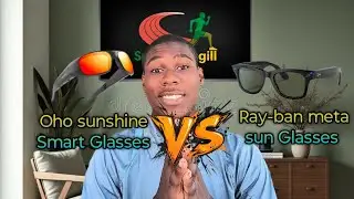 What shall I do?🤔 Ray-Ban glasses or oho sunshine glasses 🕶️