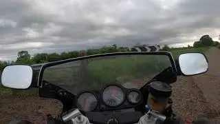 Honda VFR 400R NC24  - First run in about 4 years