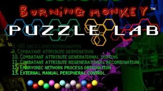Burning Monkey Puzzle Lab 1.6 - Classic Mac OST