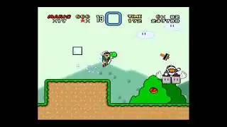Super Mario World Saga: I DONUT believe it. We are in Donut Plains....