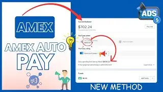 Amex Auto Pay Update Method | Big Shot Auto Pay Still Working at the End of 2025! 🔥