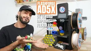 FLASHFORGE ADX5 - The Cheapest Multicolor 3D Printer