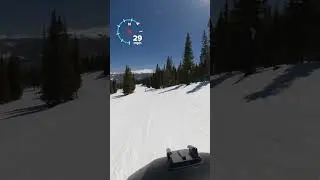 Snowboarding - Breckenridge, Colorado #breckenridgecolorado #breckenridge #snowboarding #pov