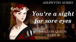[F4A] Quiet Moments with your Queen - Dragon Queen (Pt. 9) [Audio Roleplay][Shifter Listener]
