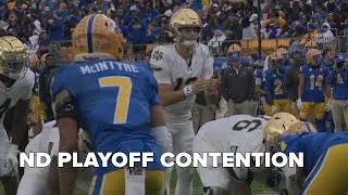 CJ Carr's growth makes Notre Dame a dangerous playoff contender