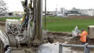 jet grouting in field