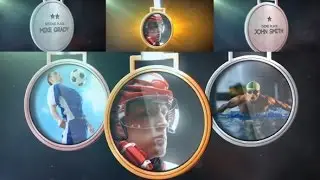 Medal Photo Holders - After Effects Template DOWNLOAD LINK