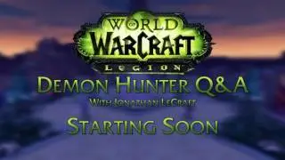 Demon Hunter Q&A with Jonathan LeCraft part 1