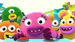 Video Games | Momonsters | 70' Compilação | Desenhos Animados Educativos para Crianças