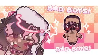 ★ BAD BOYS! ★ fake collab w/ @MayorMomqa ★ rushed