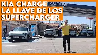 KIA CHARGE ⭐ La app de los S&uacute;per Cargadores ⭐ Carga r&aacute;pida