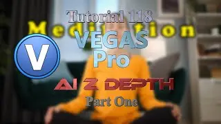 Tutorial 118 - AI Z Depth, Part One