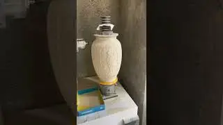 ceramics vase carving cnc router #cncrouter #cnc#ceramicsvase