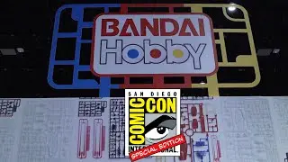Bandai Hobby Booth Walk-Through at SDCC Special Edition 2021