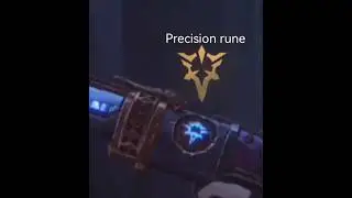 HIDDEN DETAIL JINX GUN PRECISION RUNE
