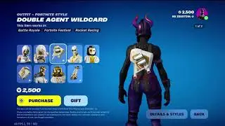 Buying the Double Agent pack!