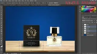 Photoshop Editing   Soft Shadow dan Reflect