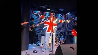 The Beatles - I Am The Walrus (Oasis Cover) | Liam ft. Henshin Cover BRIT ATTACK 