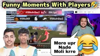 Hrishav Share Funny Moments With Players In Tournament🤣🤣