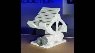 3d printed PHONE HOLDER doesn't need SUPPORT or hardware  #3dprint #3dprints