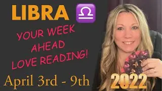 LIBRA ♎️ WOW! Intense! 💔 This Hurt You BAD!! Libra Love Tarot Reading April 2022