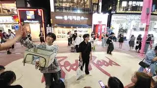 Live(2) 20240829 OneOf#원오브 HongDae#홍대 Busking#버스킹 SnowHorse#눈말