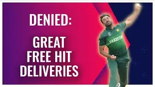 When bowlers boss batters | Free hit deliveries | Bowlers Month