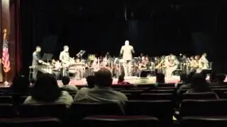 Dillon Wind Ensemble - Fandango for Mallet Percussion and Band