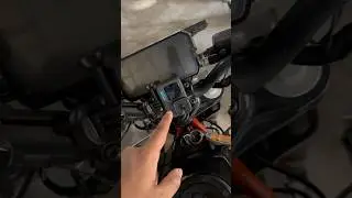 Handlebar gopro mount #gopro #povs #duke390 #bikeride #shorts