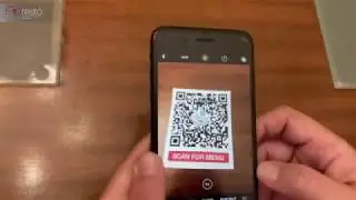 Contactless Menu