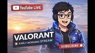 Morning Grind Returns 🌅 | Rank Push &mdash; Streaming All Day #valorant  #live  #gameplay