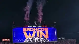 Game winning field goal #broncos #bills #gobroncos #broncoswin 