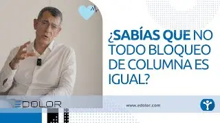 &iquest;Qu&eacute; es un bloqueo epidural y en qu&eacute; se diferencia de un bloqueo facetario? I #unidaddeldolor