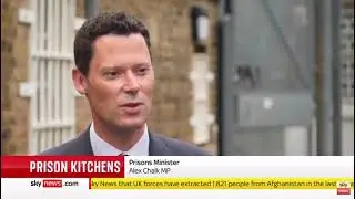 The Clink Charity features on Sky News Sept 2021