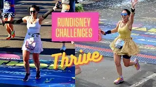 How to THRIVE on a RunDisney Challenge @IRunThings
