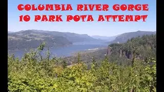Columbia River Gorge Day 1 Rhino Attempt