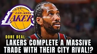 🚨 LAKERS JUST LANDED A 2X NBA CHAMPION FROM THEIR BIGGEST RIVAL… DID THIS REALLY GO THROUGH?
