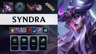 Syndra Arena - NA Grandmaster Patch 25.21