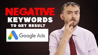 How Many Negative Keywords For AdWords/Google Ads- How Much Is Too Many (Or Little) For Max ❓🔍💡